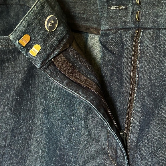 Briggs New York Petite Denim Pants Sz.12P - Picture 5 of 5